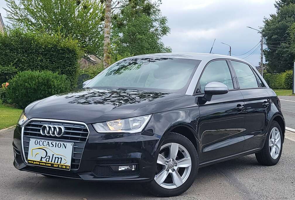 Audi A1 Sportback 1.0 TFSI ultra Design