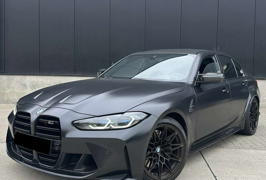 BMW Competition g80, full carbonpack