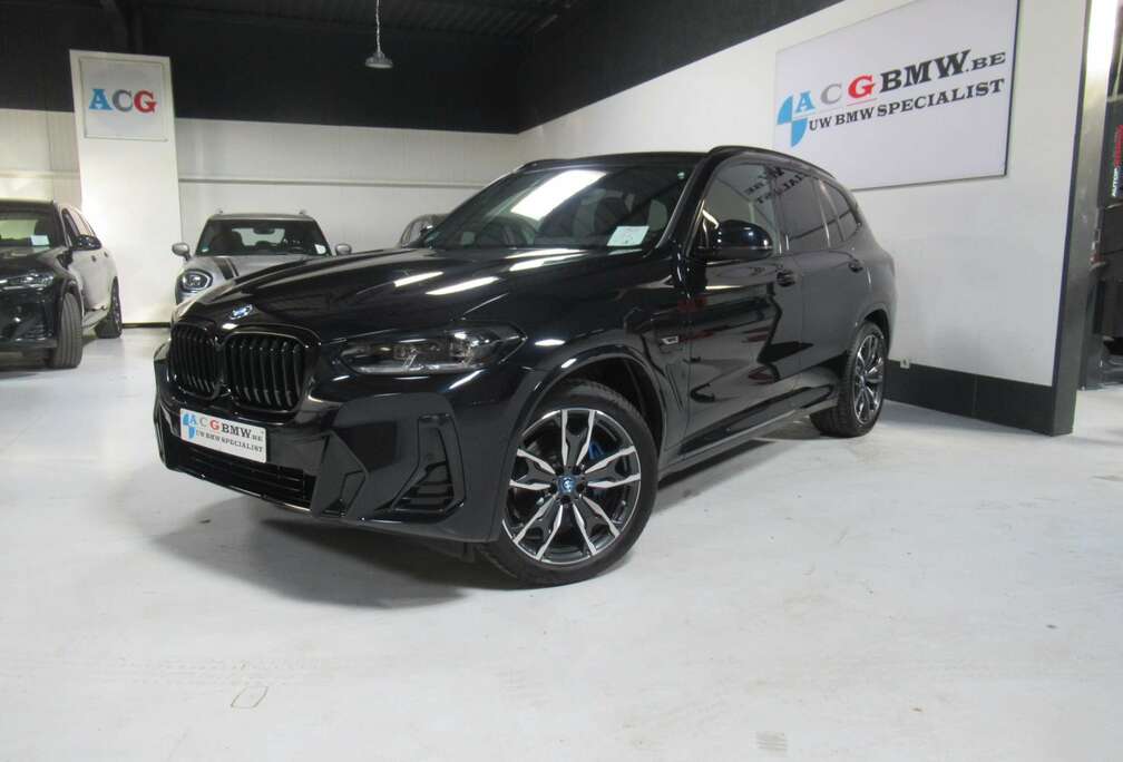 BMW 30E Hybr M Pack Ext Shadow Line LED HU HiFi TOP