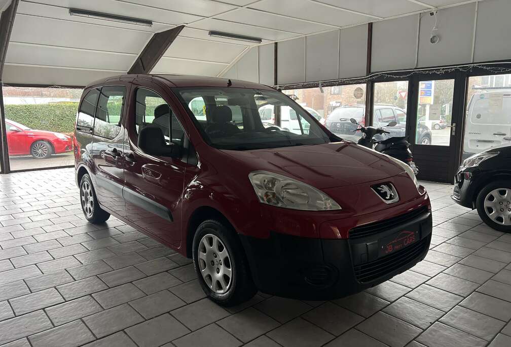 Peugeot Tepee 1.6i/CAR PASS/euro 5/1 jaar garantie