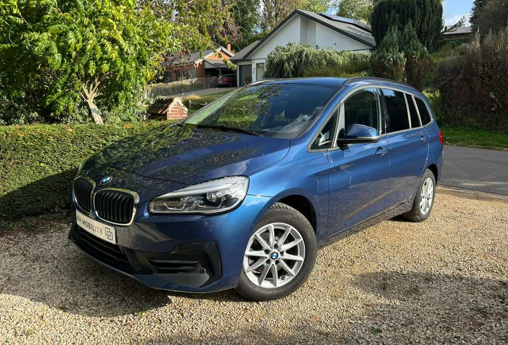 BMW Gran Tourer 216 d*7 PLACES*GARANTIE 1AN*1ER PROPR