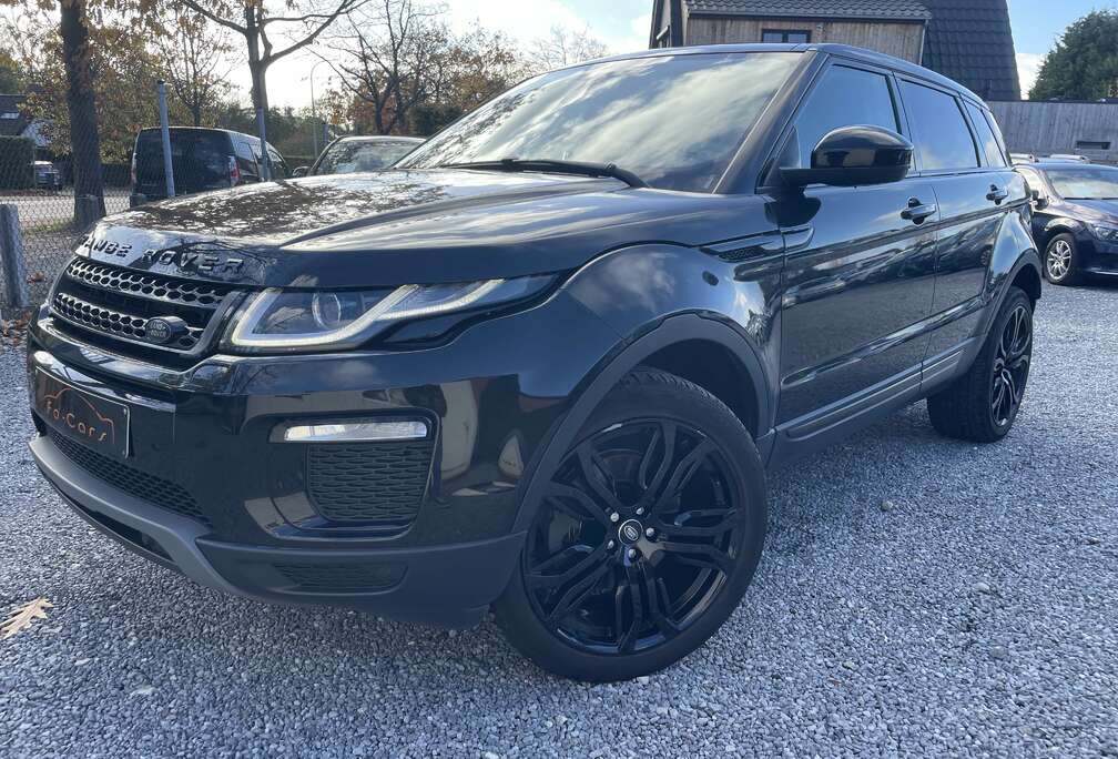 Land Rover Evoque 2.0 TD4 MHEV 4WD