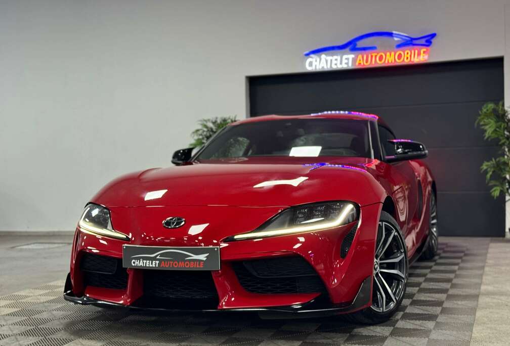 Toyota GR Supra 2.0 Moteur Bmw B48 garantie 1 an