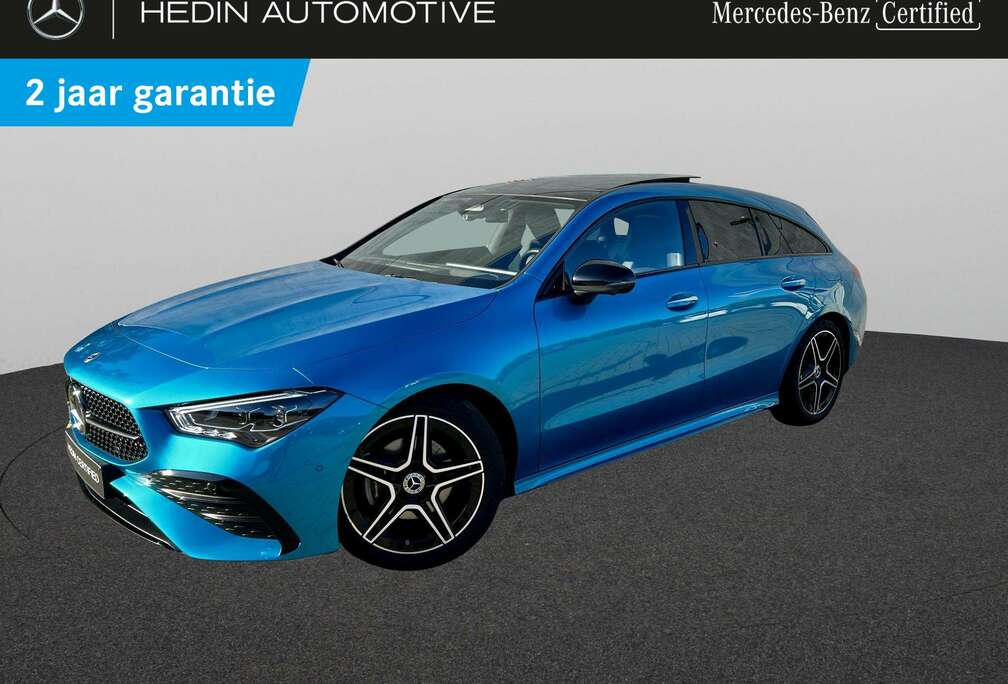 Mercedes-Benz Shooting Brake AMG Line  Panoramisch Dak  Head-U