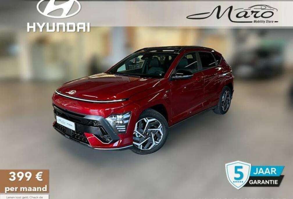 Hyundai 1.6GDi HYBRIDE Shine N-Line Sensation Plus  STOCK