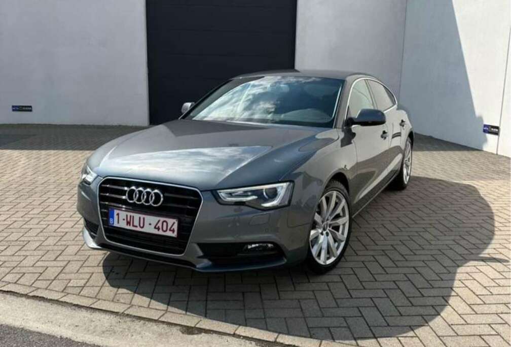 Audi 2.0 TDI Sportback DPF multitronic