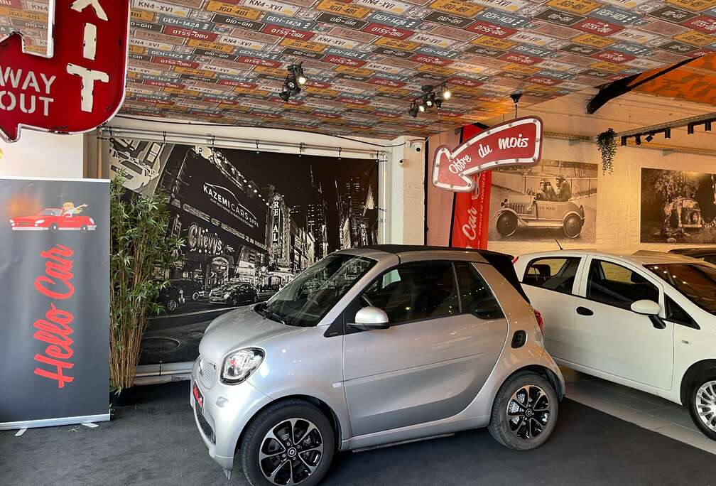 Smart 1.0i * BOITE AUTOMATIQUE * CABRIO * GPS * EURO 6 *