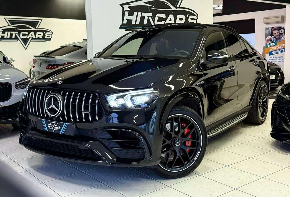 Mercedes-Benz COUPÉ  4 MATIC+  FULL BLACK  BURMSTER 3D ...