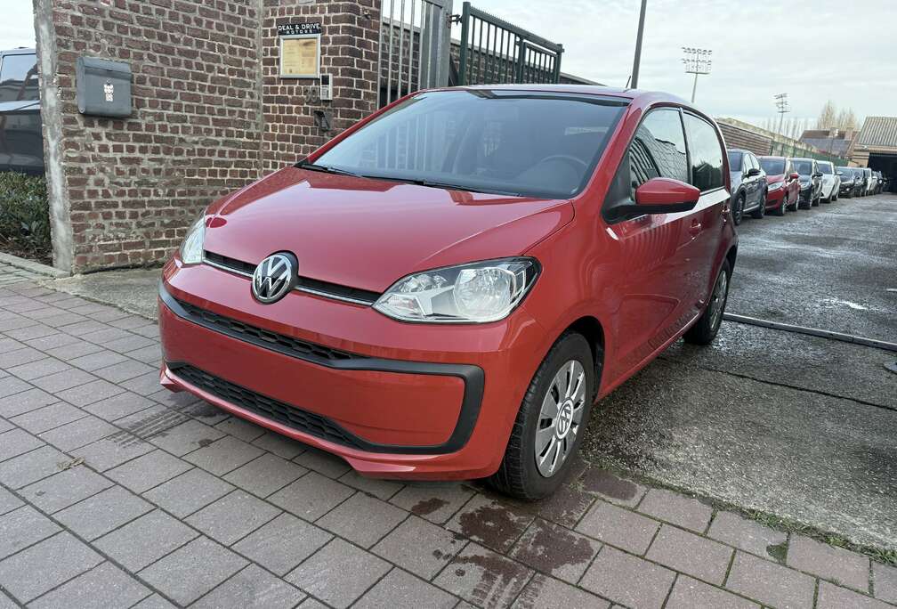 Volkswagen up black style