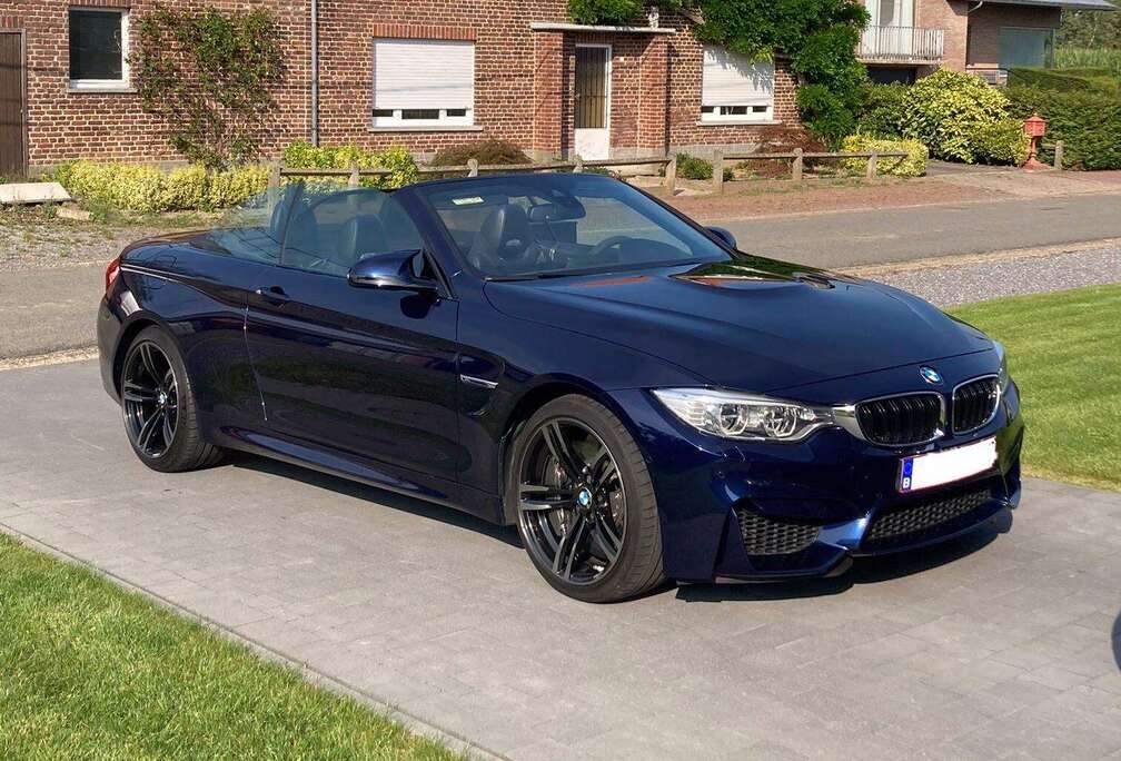 BMW M4 Cabrio DKG