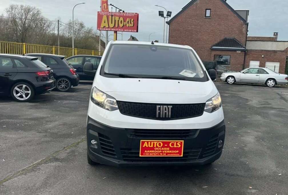 Fiat Scudo 1.5 Multijet L2(EU6d)GPS Caméra TVA RECUP