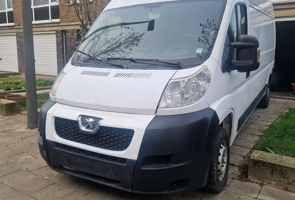 Peugeot 2.2 HDi L3 Utility FAP (EU5)