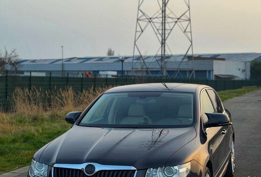 Skoda 1.8 TSI DSG Elegance