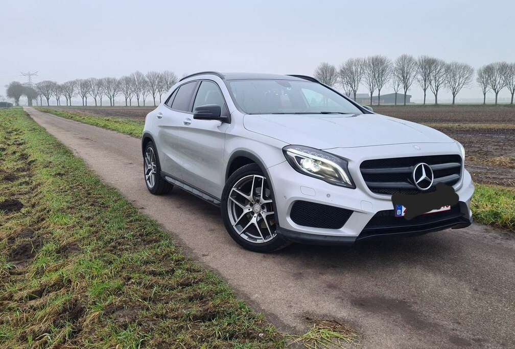 Mercedes-Benz CDI 4Matic 7G-DCT AMG Line