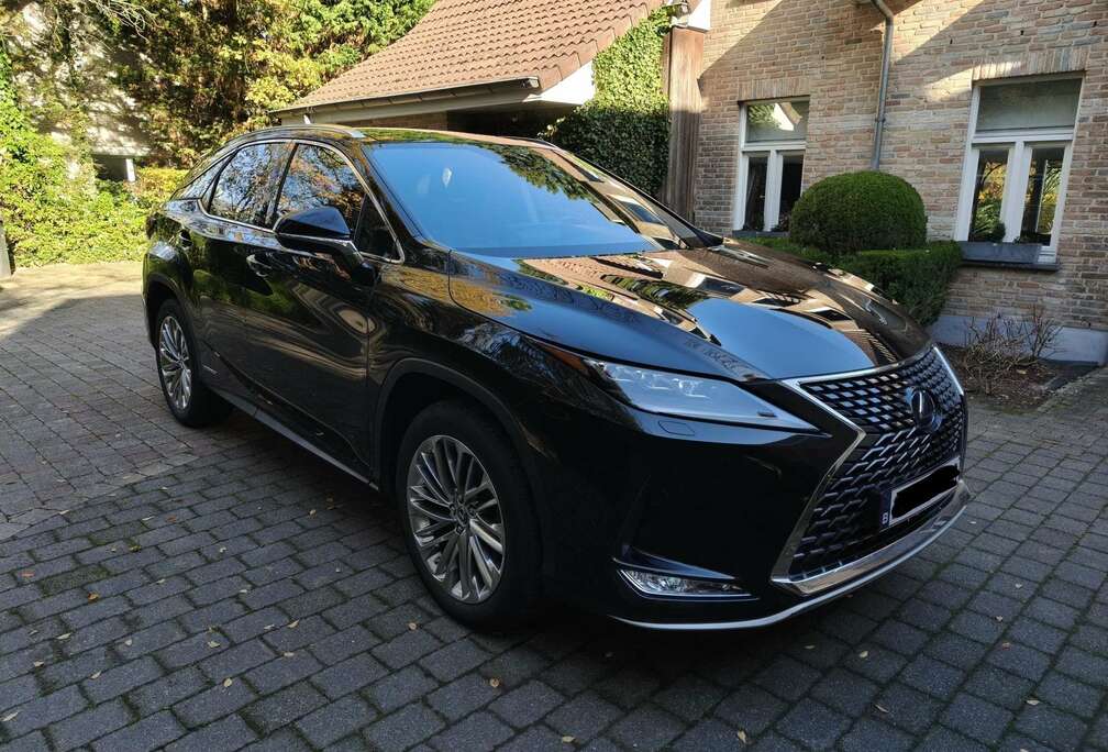 Lexus RX 450h (hybrid, Luxury Line) Privilege