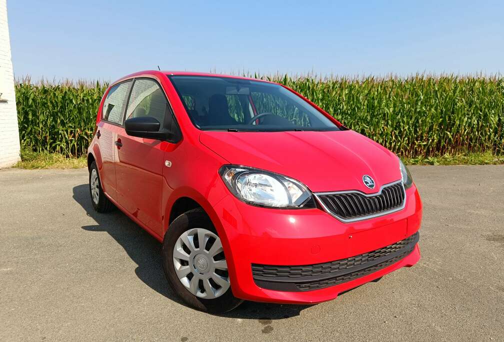 Skoda 0i Active benzine 10/2018- 73.000km - 5 deurs