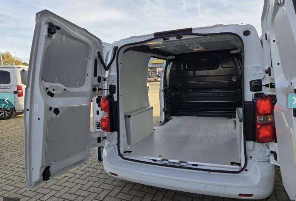 Citroen Particulier Vend Jumpy 2.0 HDi 180cv
