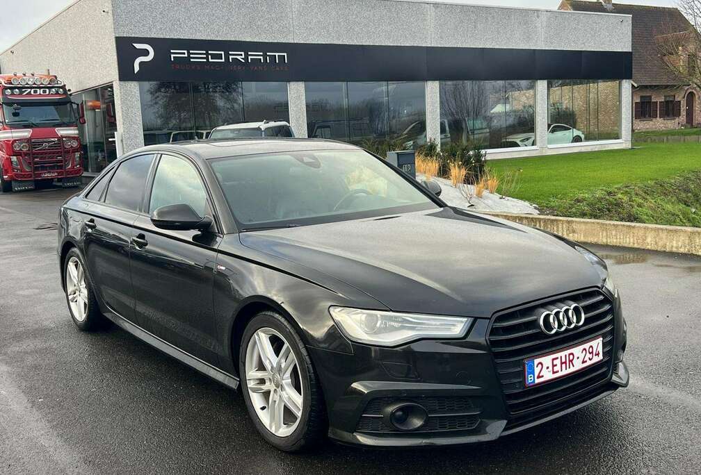 Audi 20 TDI S-LINE, NAVI, LEDER, PANOSCHUIFDAK, PDC+CAM