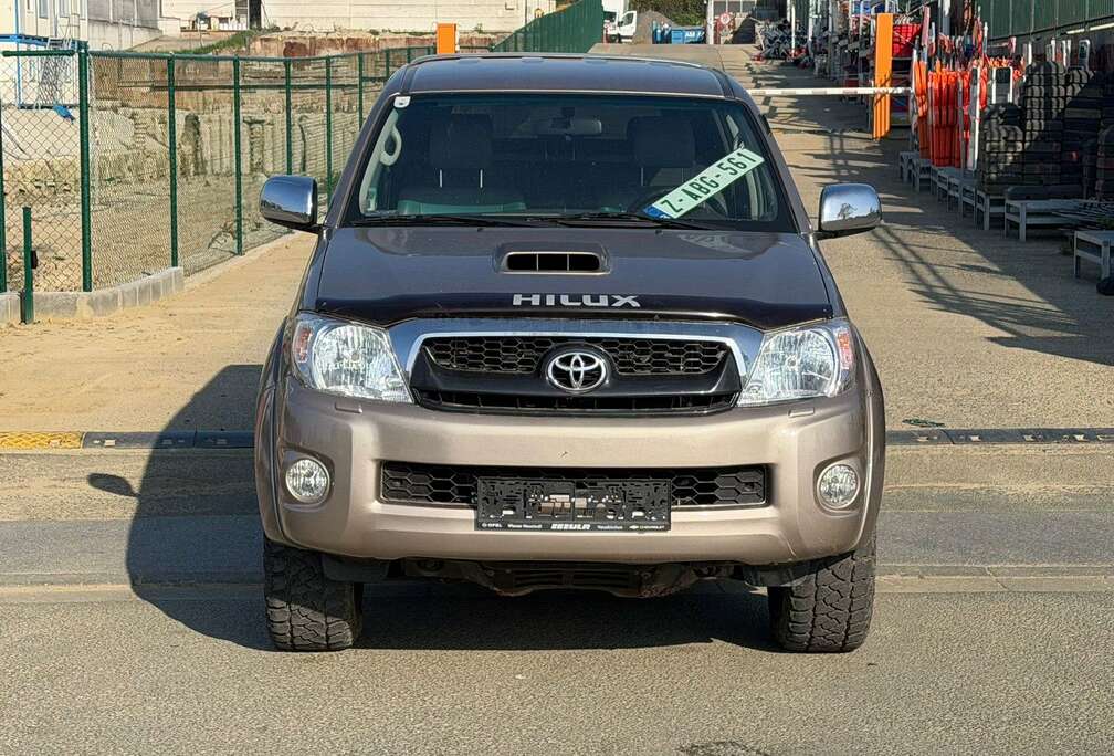 Toyota 3.0 D-4D 4WD SR
