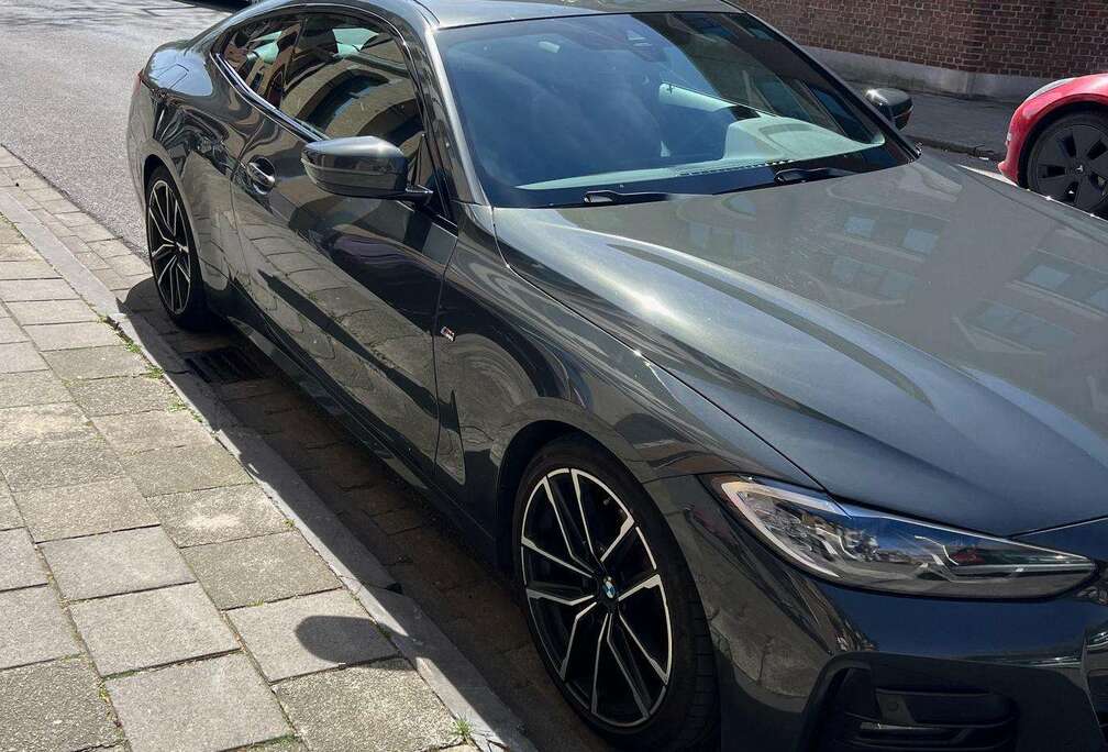 BMW Coupé 420d M-pakket