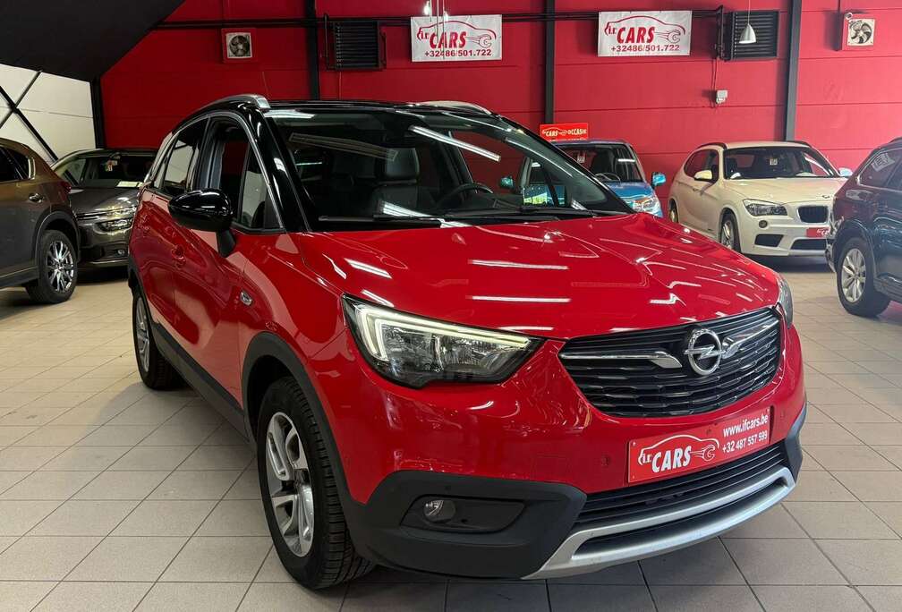 Opel Crossland X 1.2 Turbo Innovation*GEKEURD*CAMERA**NAVI**HEAD-UP**ALU-VELGEN**