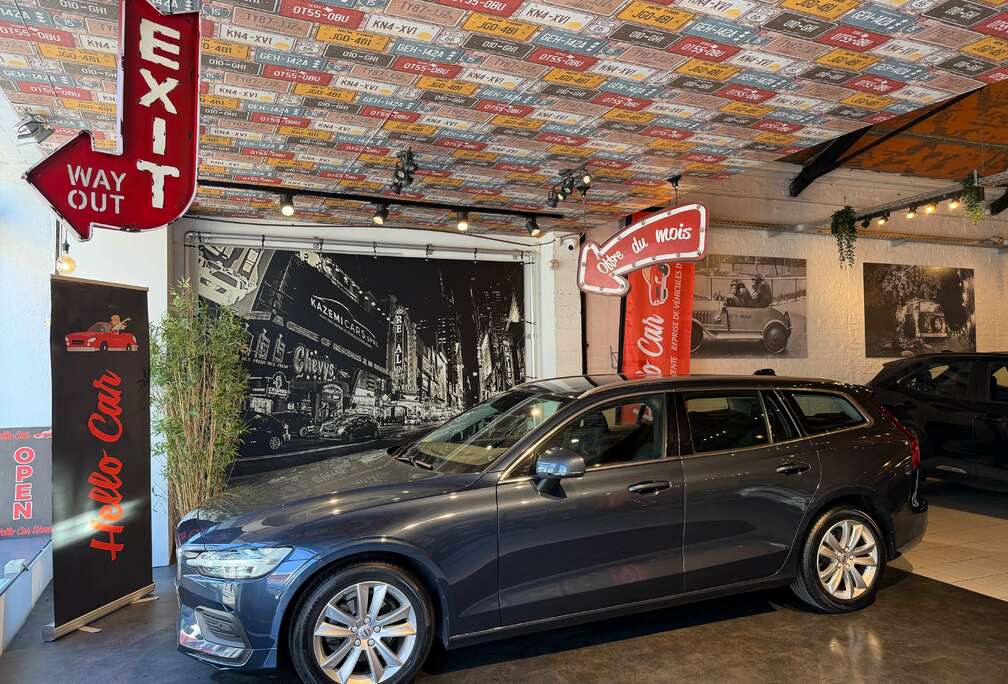 Volvo 2.0 D3 * AUTOMATIQUE * CUIRS * CAM * CARNET * TVA * GARANTIE