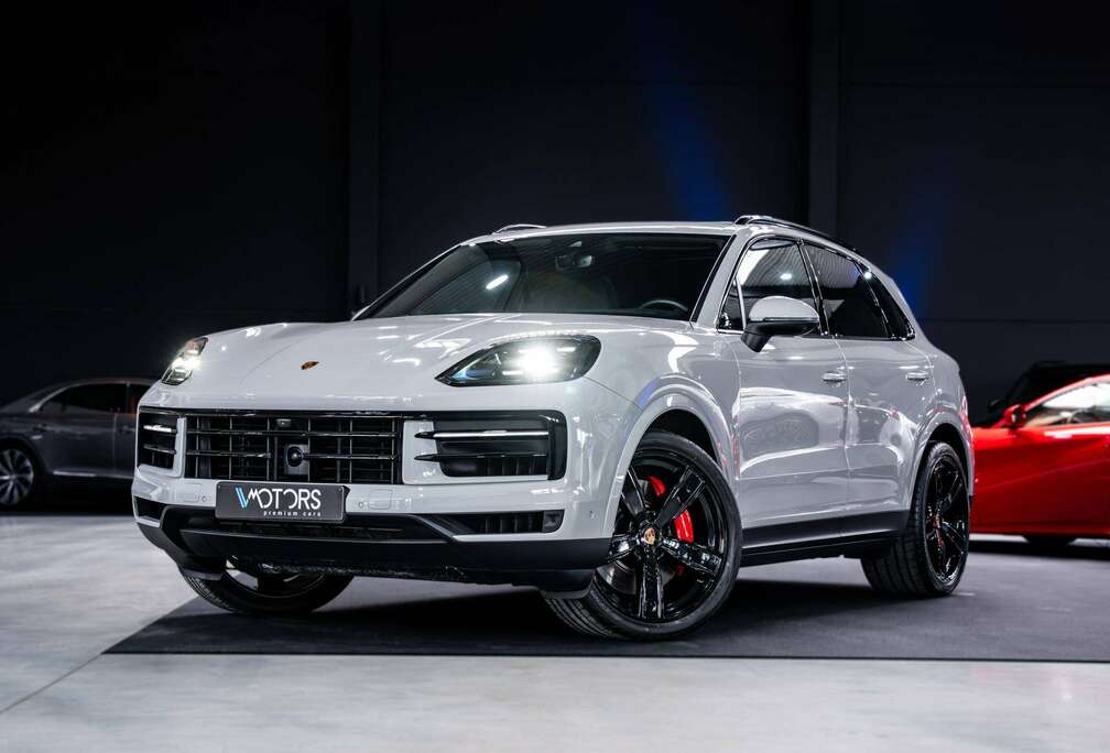 Porsche S - 4.0 Turbo V8 - VAT - ACC - 360 - Sport Chrono - Passenger display - Pano