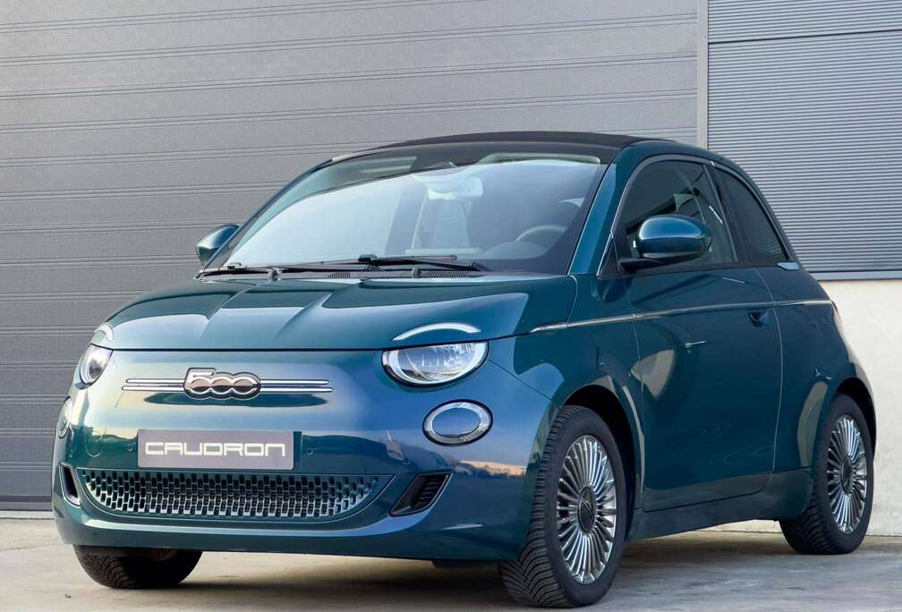Fiat icon’ 43 kWh Longe Range / Cabriolet / 10 Touchscreen / Carplay / Lichtmetalen velgen