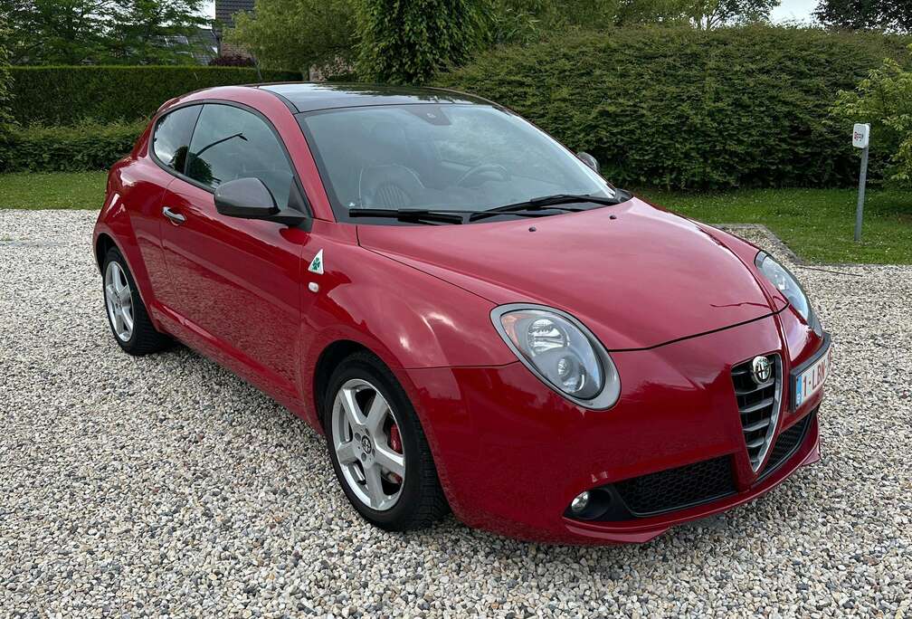 Alfa Romeo Mito 1.4 T MultiAir Quadrifoglio Verde TCT