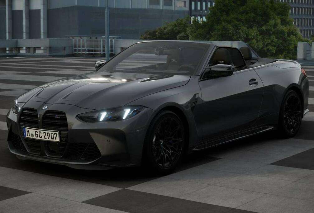 BMW Competition M xDrive Cabrio