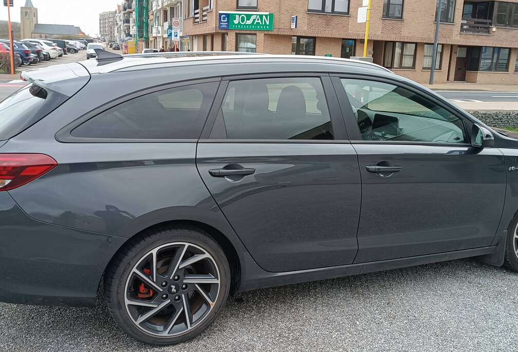 Hyundai i30 Wagon 1.5 T-GDI 48V-Hybrid N-Line