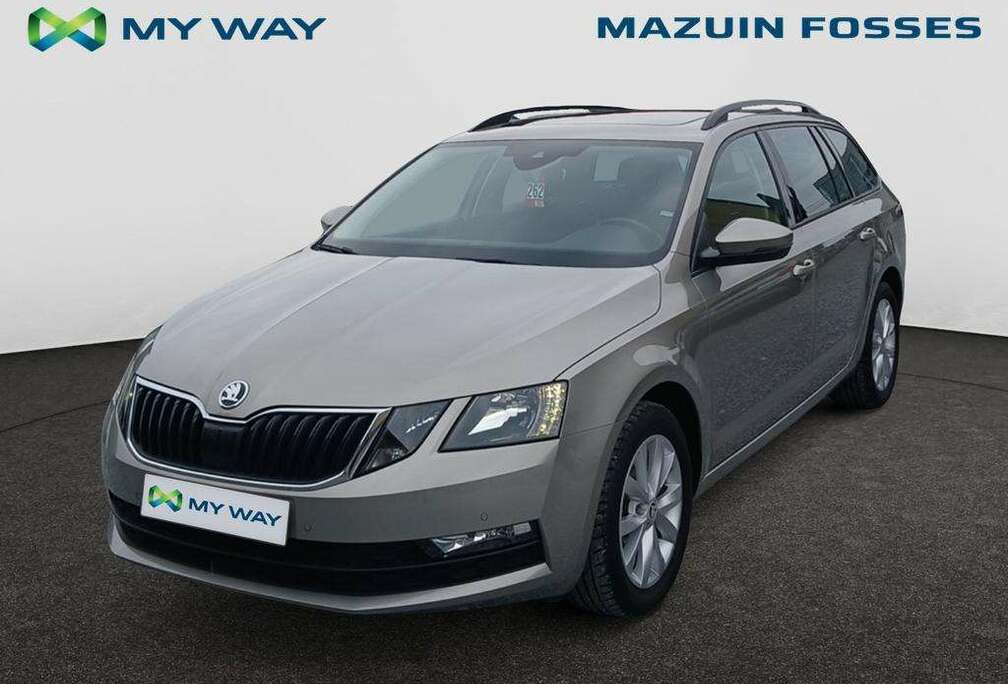 Skoda Octavia Combi Ambition 1,6 TDI 85 kW 5-speed mech.