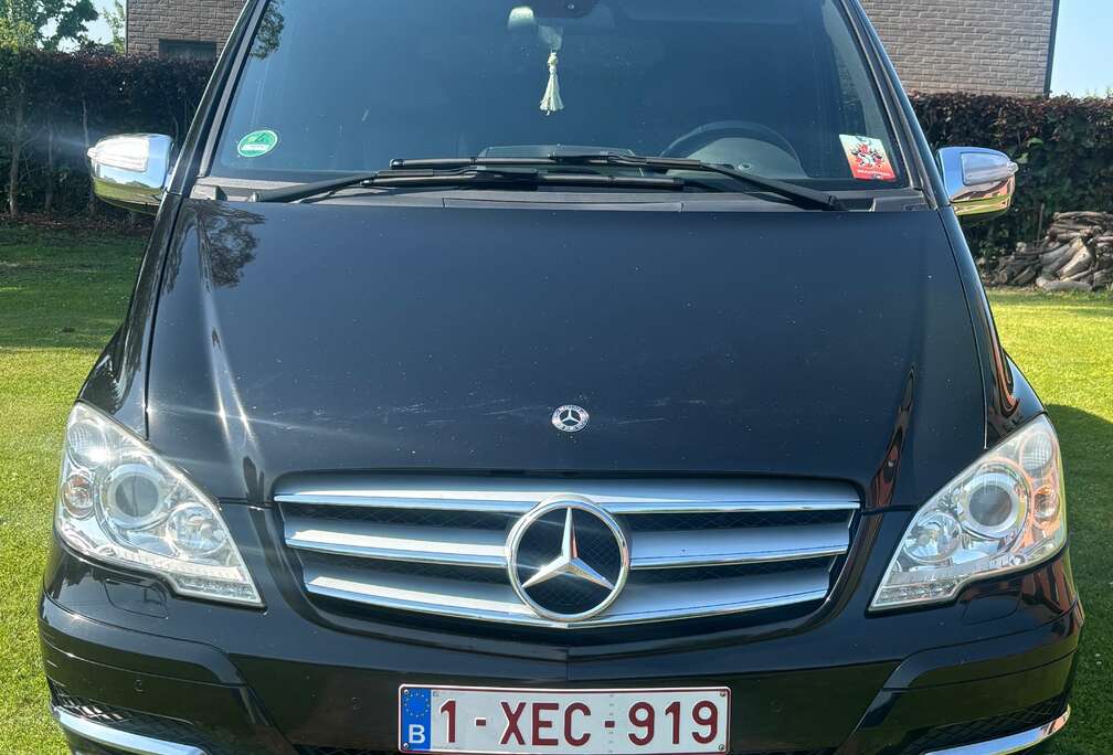 Mercedes-Benz Viano 3.0 CDI V6 Avantgarde Edition 125
