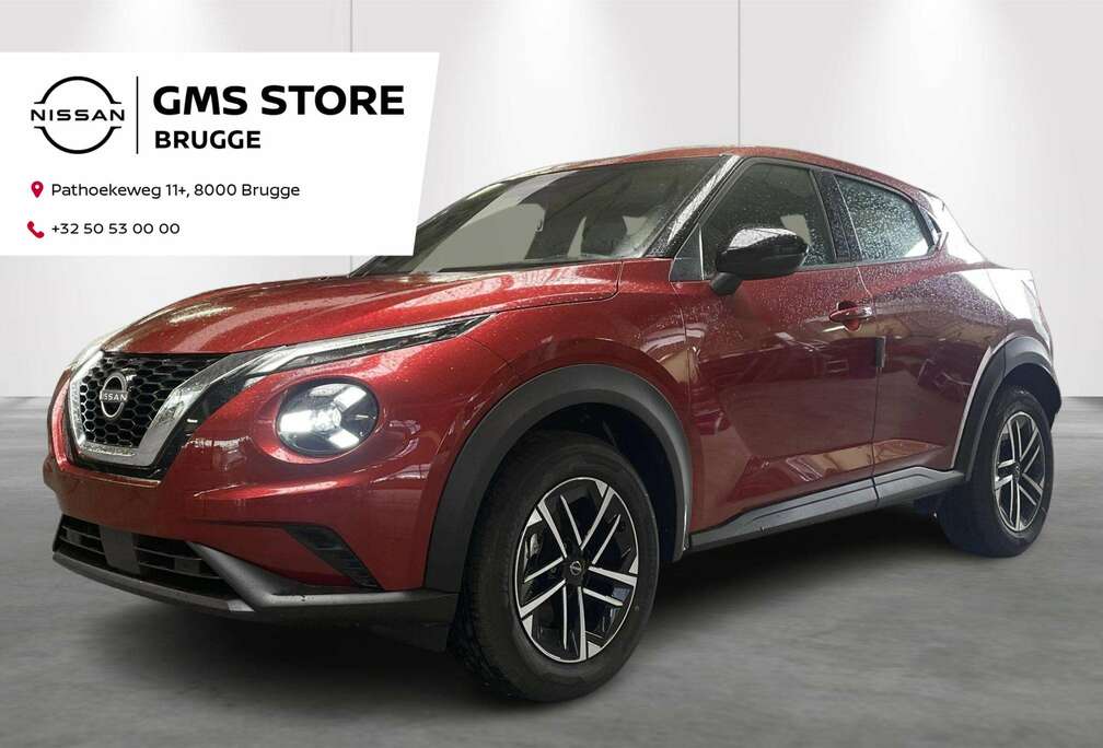 Nissan 1.0 DIG-T 114 DCT N-Connecta nieuw