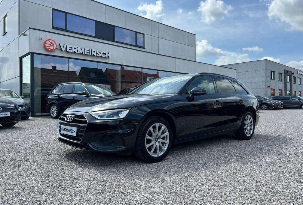 Audi A4 Avant 35 TFSI Sport S tronic (EU6d-TEMP)*APPLE-CARPLAY*PDC*ZETELVERWARMING*NAVIGATIE*