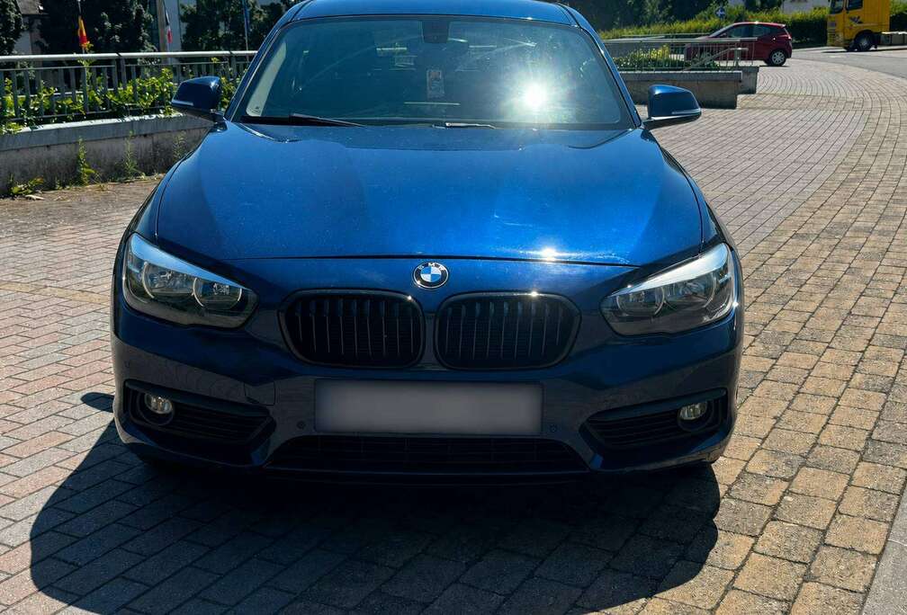BMW 116 d AdBlue (EU6c)