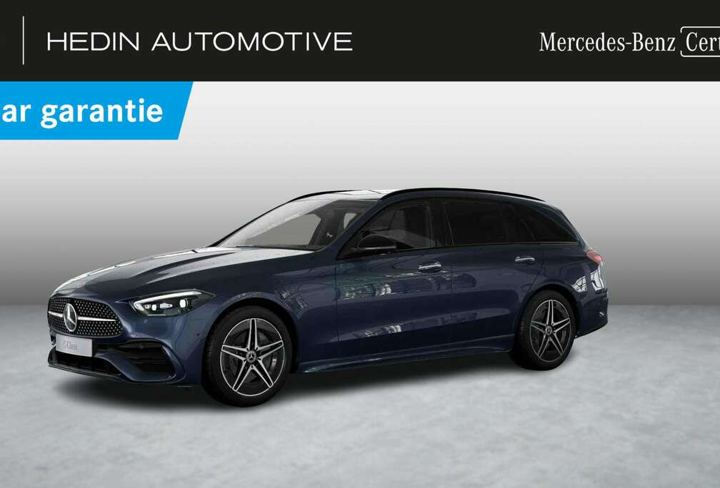 Mercedes-Benz Break AMG Line  Night Pack  Dodehoekassistent