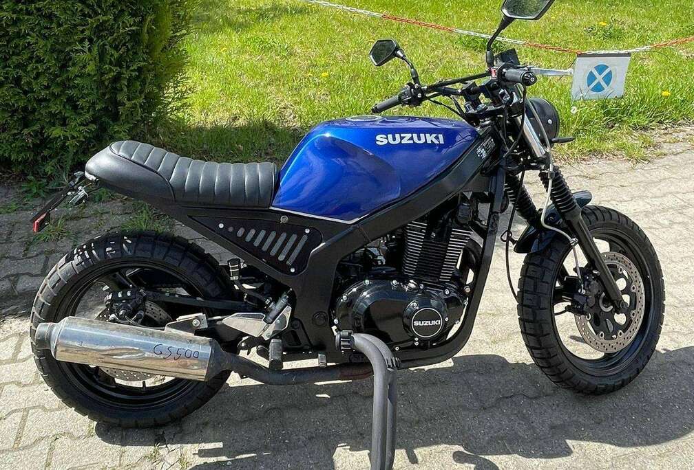 Suzuki GS500e