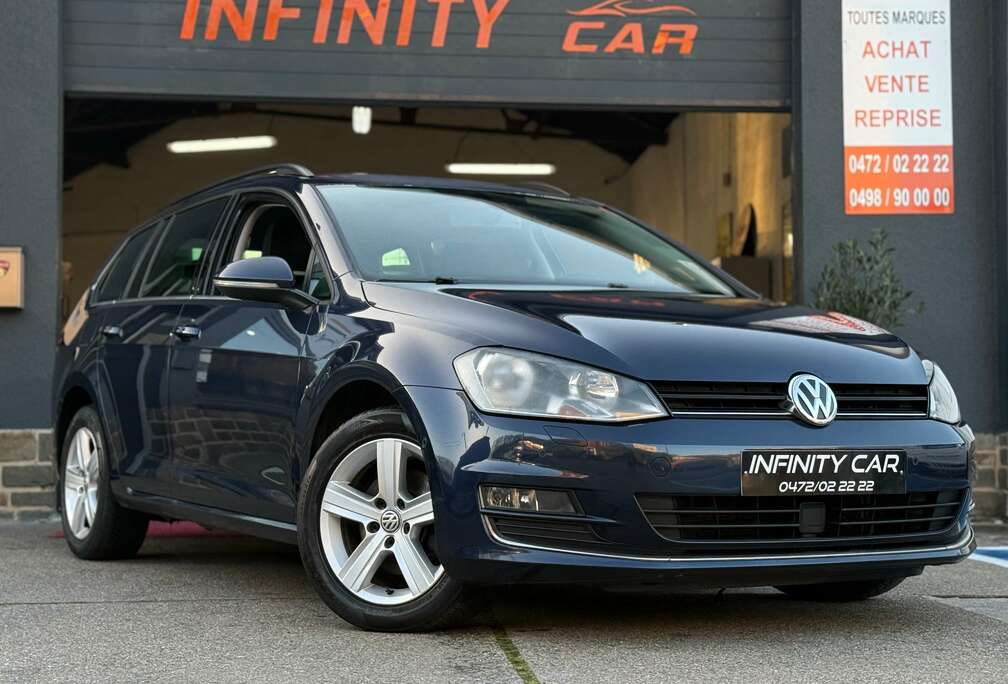 Volkswagen Golf SW 1.6 CR TDi Highline