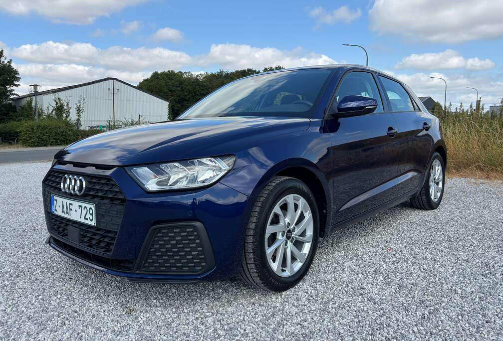 Audi Sportback 25TFSI*Virtual*1er prop*Clim*Carplay*Nav*Cruise*