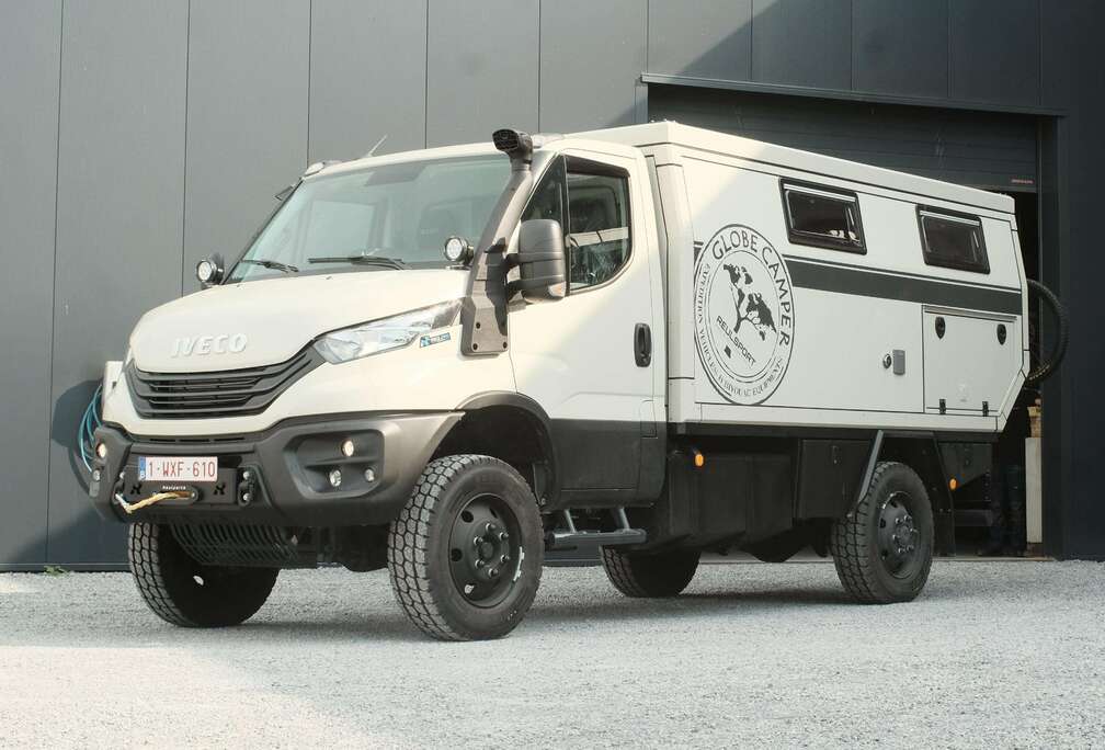 Iveco Daily 70S18HA8 4x4 Globe Camper