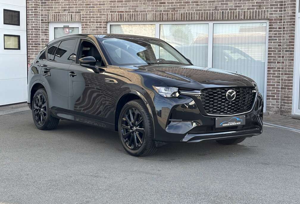 Mazda CX-60 2.5 PHEV AWD Homura Plus / Open dak / Trekhaak