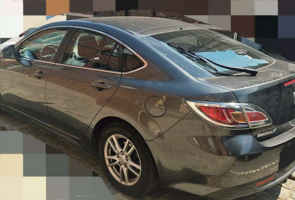 Mazda 2.2 CDVi Active DPF