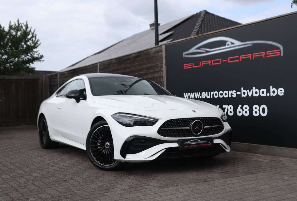 Mercedes-Benz E-Hybrid Coupe /AMG/ HEADUP/PANODAK/CAMERA/DISTRONIC/NIGHTPAKKET/TOPPER !