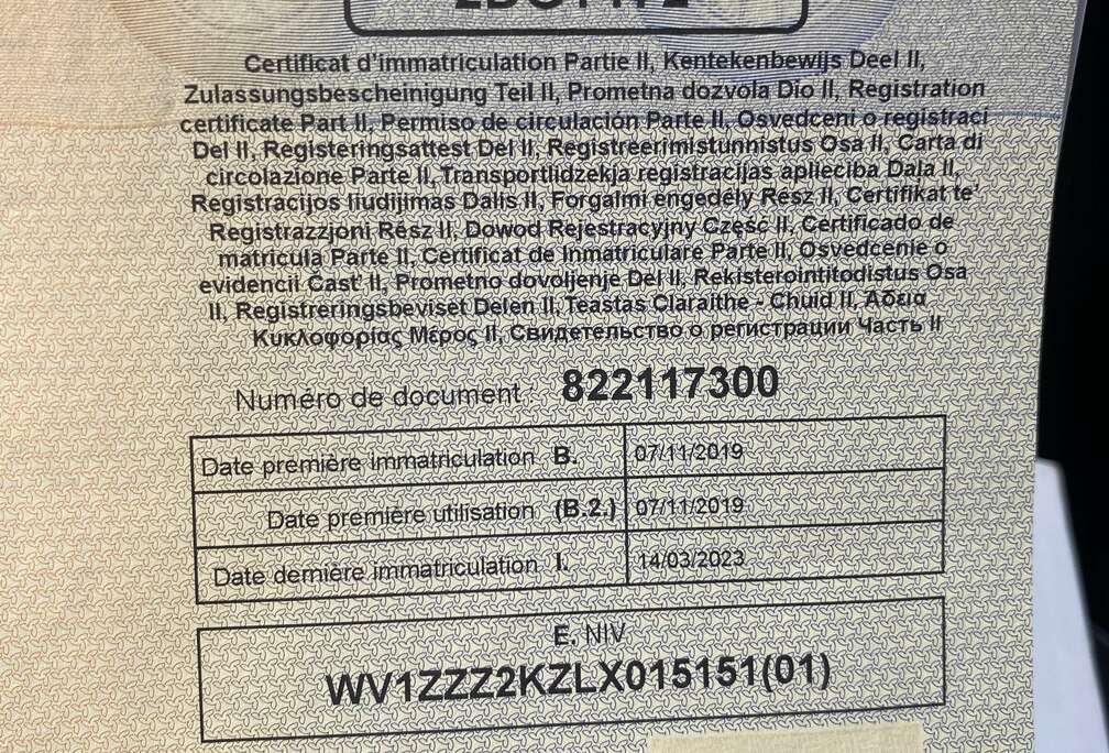 Volkswagen 2.0 CR TDi SCR (EU6)