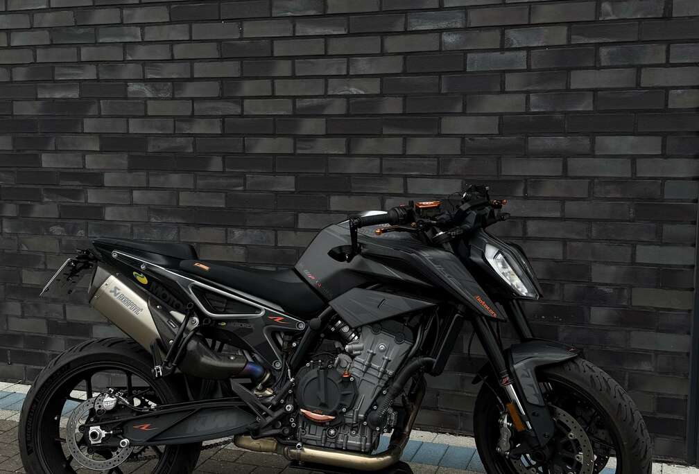 Ktm 790 Duke L ( A2 Begrensd )