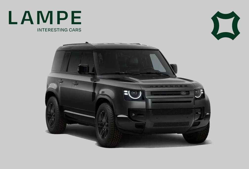Land Rover 110 D250 S Hard Top Lichte Vracht 3-Zit Trekhaak