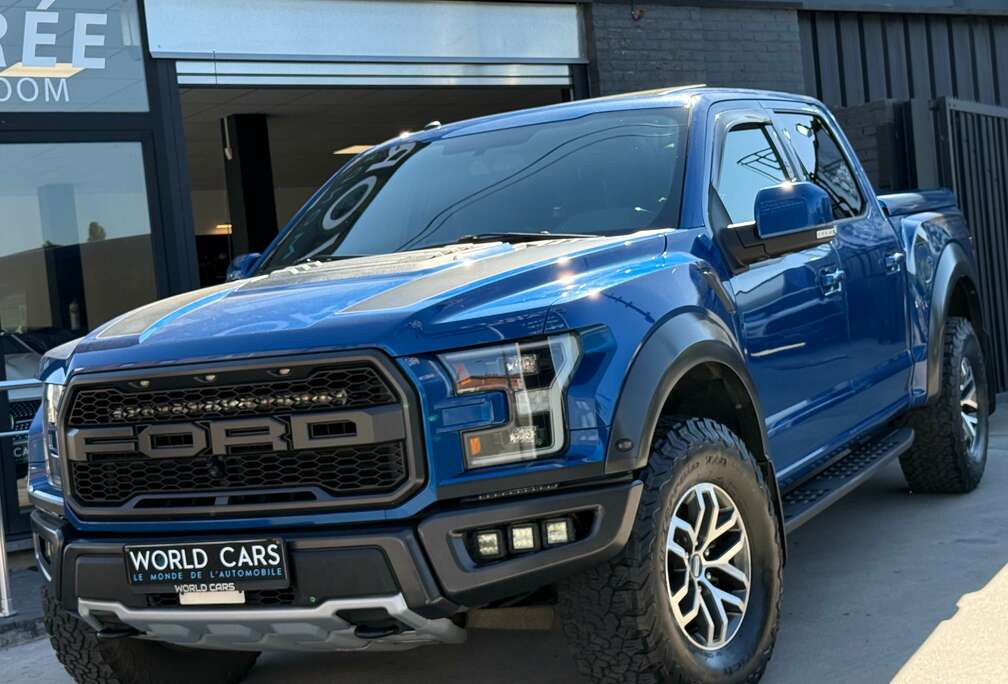 Ford 3.5i LPG RAPTOR TVA*BTW/ TOIT PANO/ CAM360