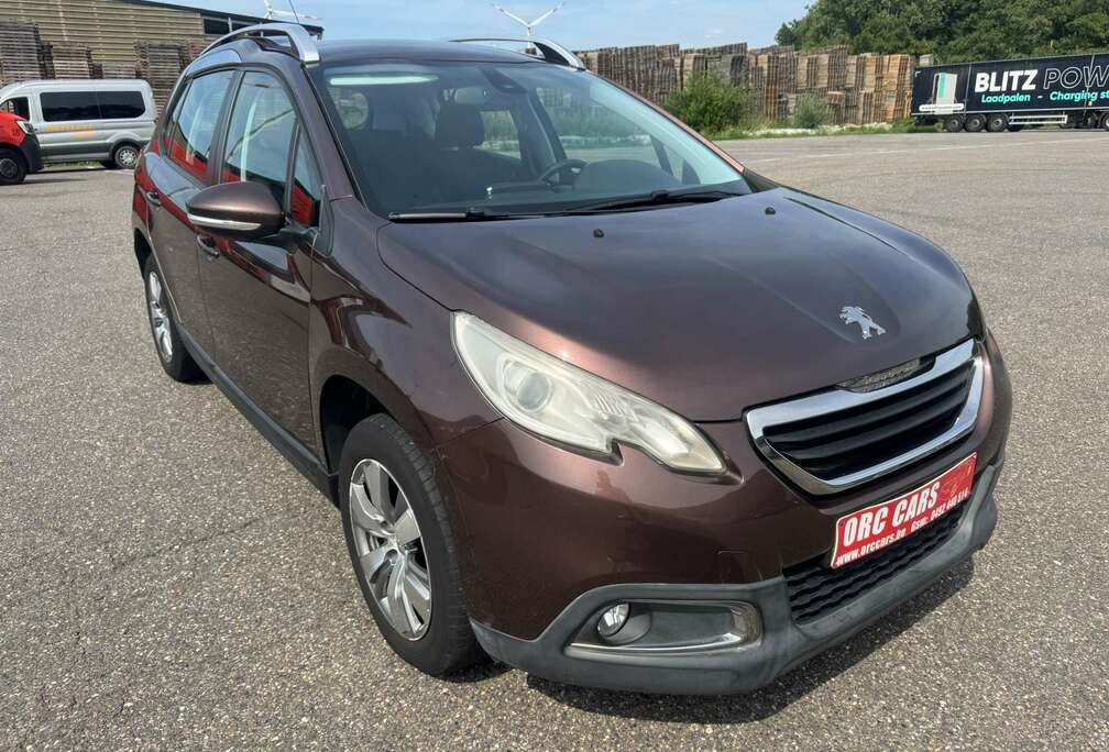 Peugeot PEUGEOT 2008 1.2i BENZINE ALLURE NAVI CRUISE GARANTIE