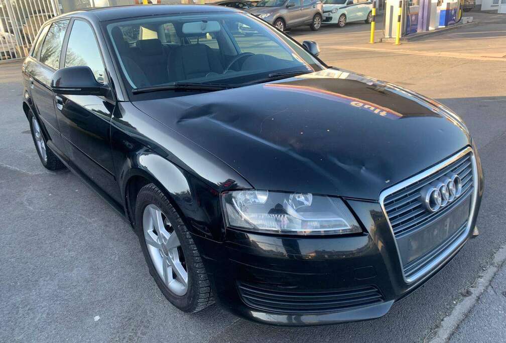 Audi A3 Sportback 1.6 TDi e Attraction Start/Stop DPF